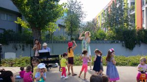 KLASSIK COOL! am Spielplatz - Vivaldi: Die vier Jahreszeiten @ Arenbergpark | Wien | Wien | Österreich